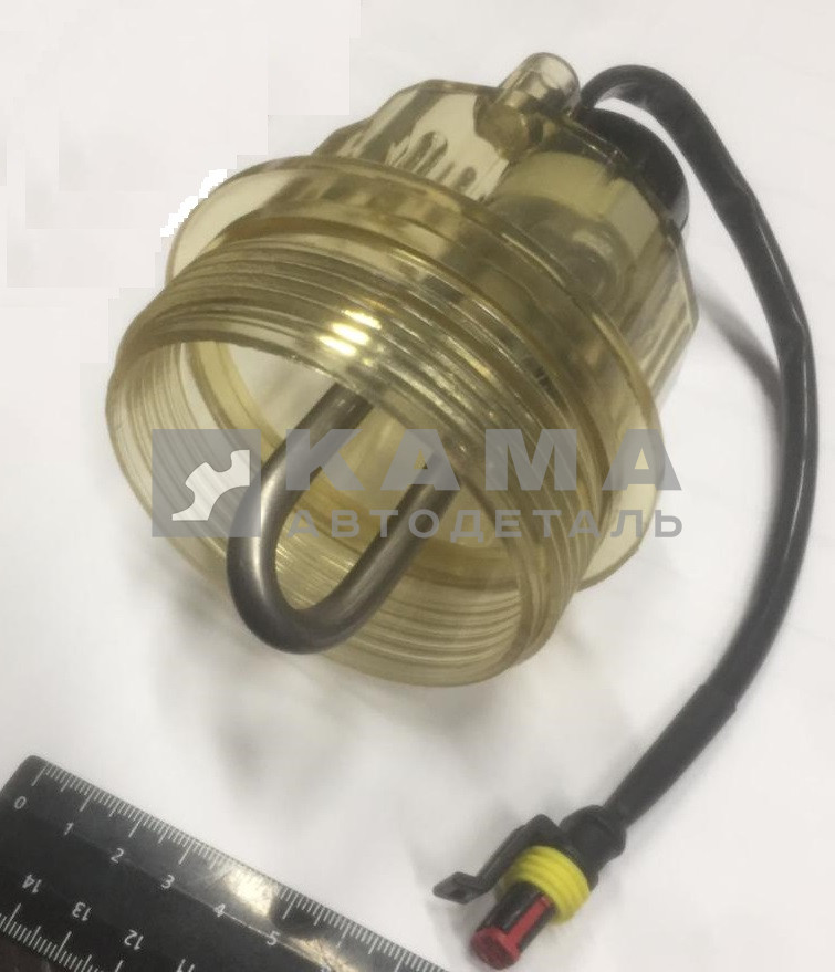 стакан водозаборника ФГОТ евро "PL" ("PreLine") с нагревательным элементом