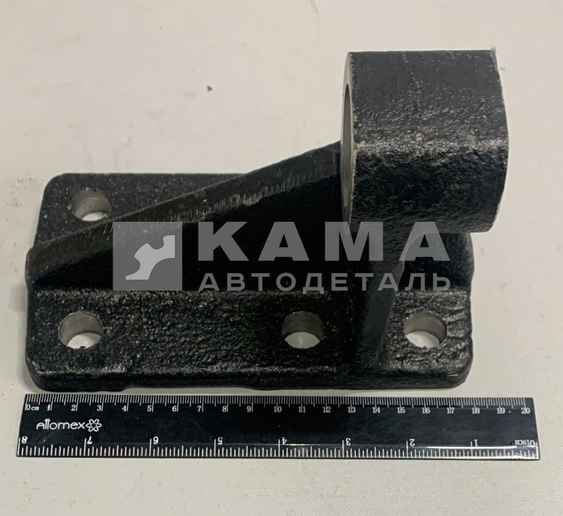 кронштейн двигателя (на КПП) задней (боковой) опоры Правый 6520-1001124-15
