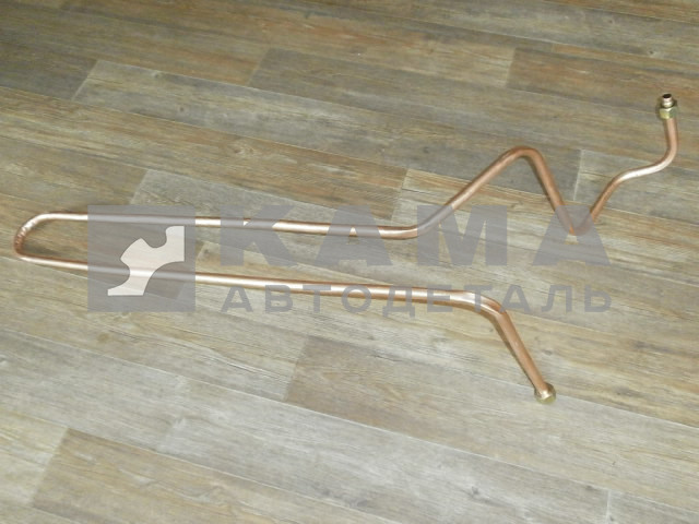 трубка компрессора 1-ц 43118-3506192 "на радиаторе" (медная)