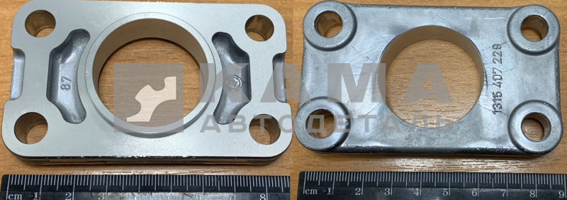 КПП ZF крышка передняя механизма переключения передач 1315 307 229