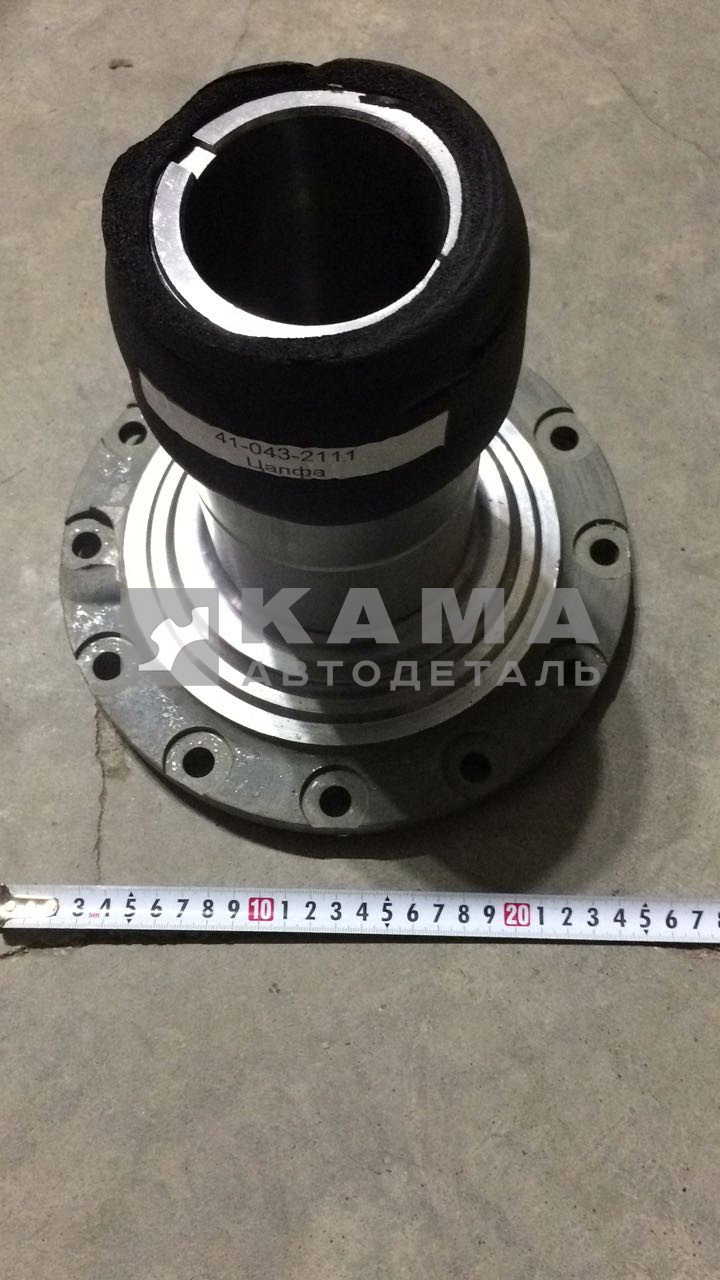 Цапфа поворот. кулака Передн моста ЛЕВАЯ МАДАРА 41-043-2111