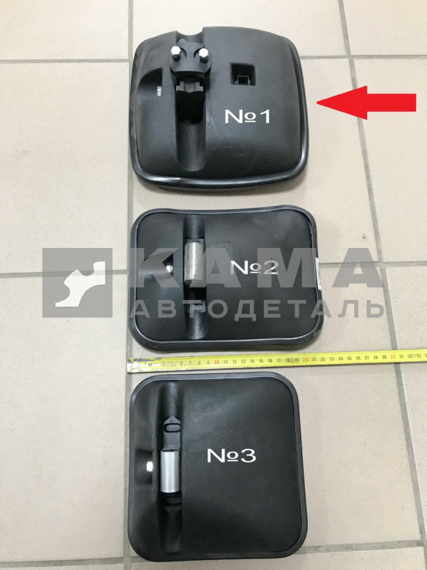 зеркало Мертвой Зоны (№1) БОЛЬШОЕ сфера (220х220) 53205-8201220