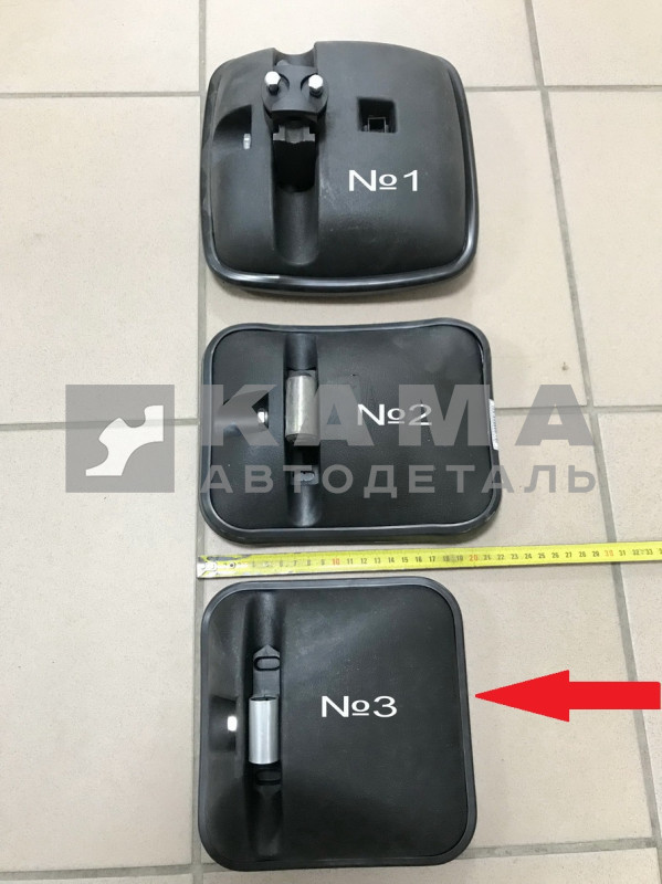 зеркало Мертвой Зоны (№3) МАЛОЕ сфера (180х180) (V-2) 53205-8201020