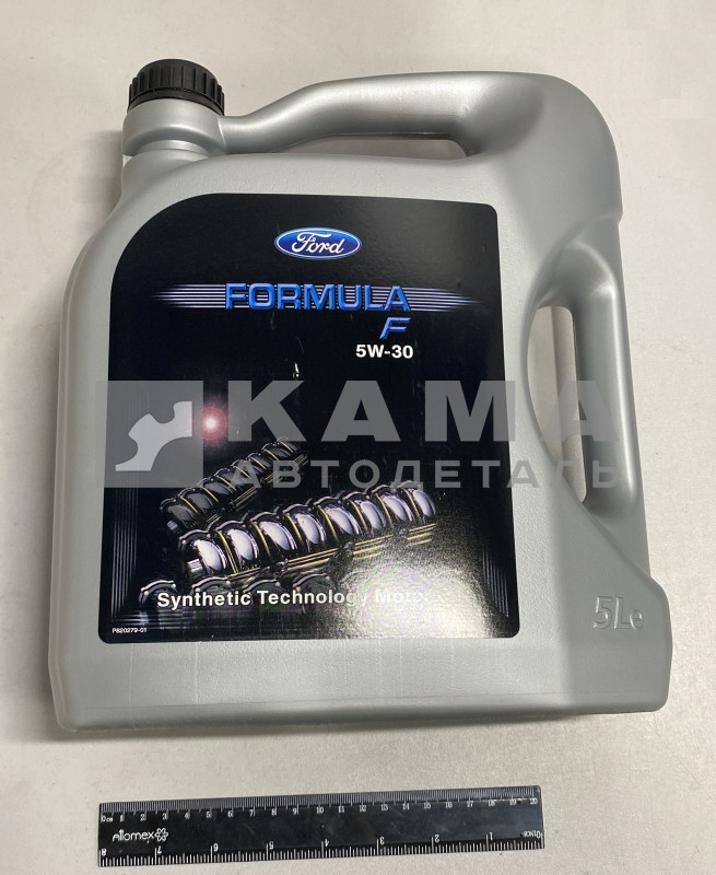 масло моторное Ford Formula F 5W30, 5 л.