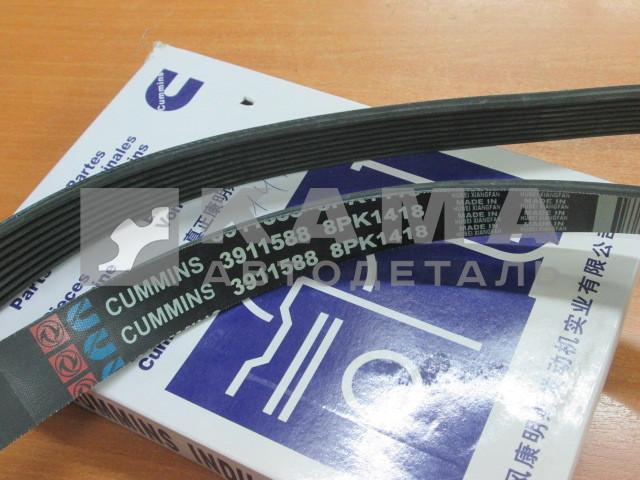 ремень КАММИНС 1418 8РК (3911588 - 6lSBe )