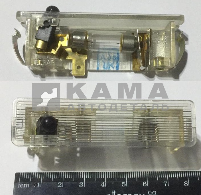 плафон подсветки бардачка (лампа/светодиод) ПК-142 (5410-3714110)