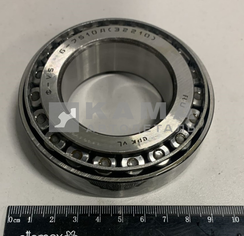 подшипник 7510 (32210/6-7510А) ступиц. зад. ГАЗ Волжский стандарт (ЕПК)