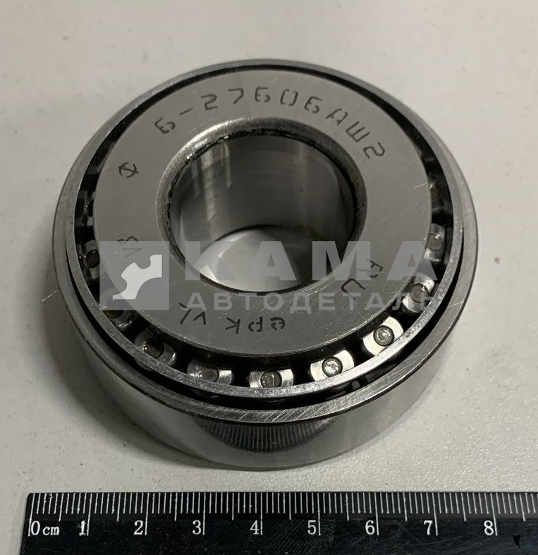 подшипник 27606 (32306В/6-27606АШ2) вед. шестерни зад./мост ГАЗ Волжский стандарт (ЕПК)