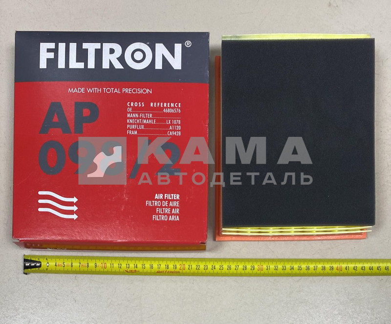 элемент Воздуш.фильтра "FILTRON" AP0982