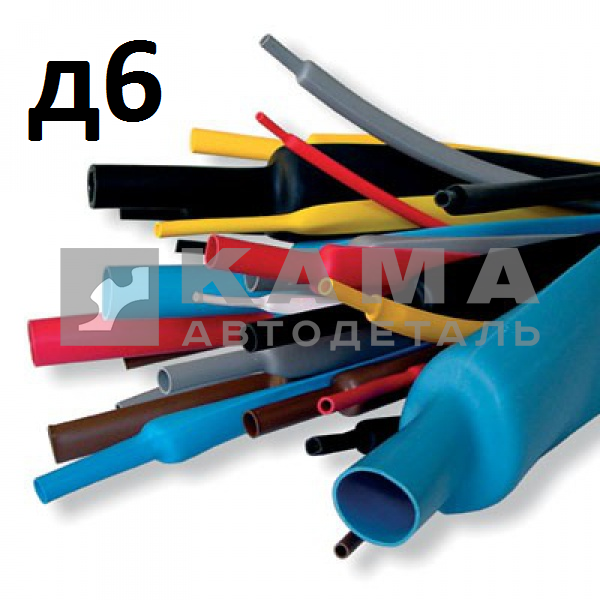 труба термоусадочная Д5-6 (206006)