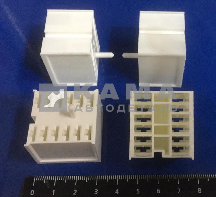 разъем (12 клемм "колодка" на БПР) 57.830.014