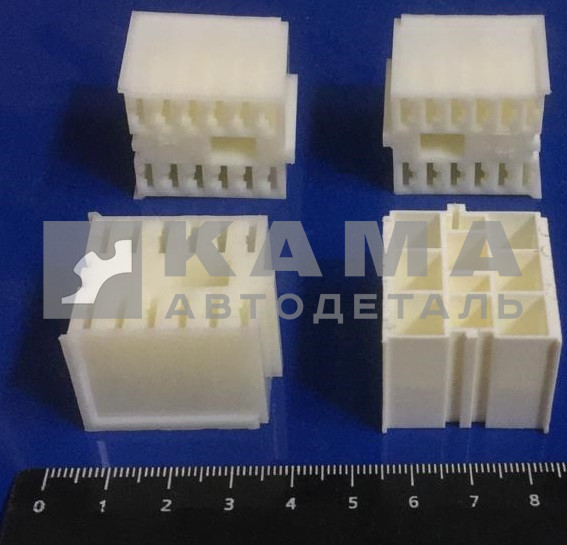 разъем (12 клемм "колодка" на БПР) 57.830.015