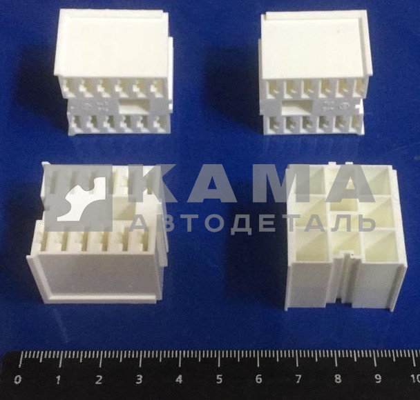 разъем (12 клемм "колодка" на БПР) 57.830.016