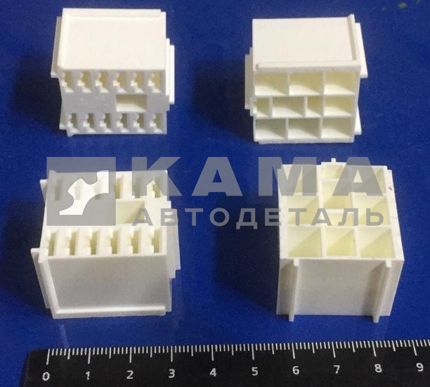 разъем (12 клемм "колодка" на БПР) 57.830.017