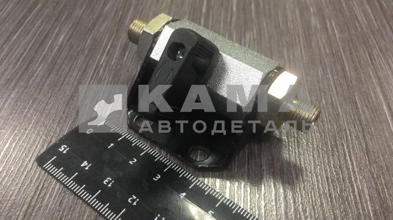 кран подкачки (запора воздуха) на колесе АВТН-3124110-50 КАМАЗ-6560 (45104312411050)