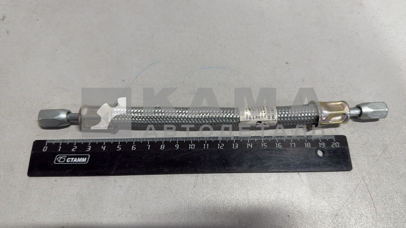 шланг системы накач шин КОРОТКий 6560-3124186-30 на колесе КАМАЗ-6560