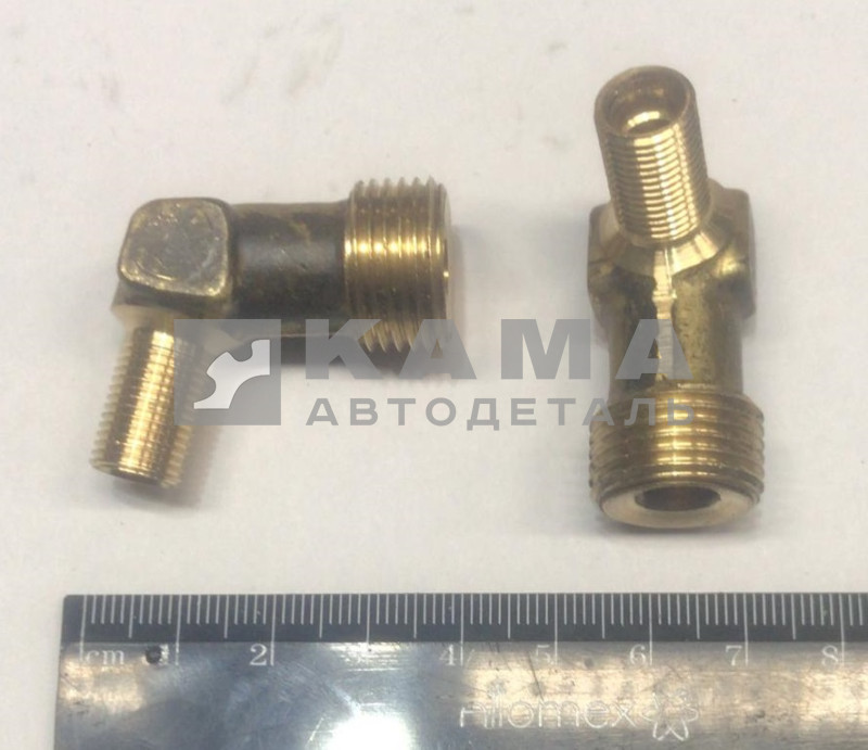штуцер подкачки колеса 6560-3124066-10 угловой (на диске колеса 6560)