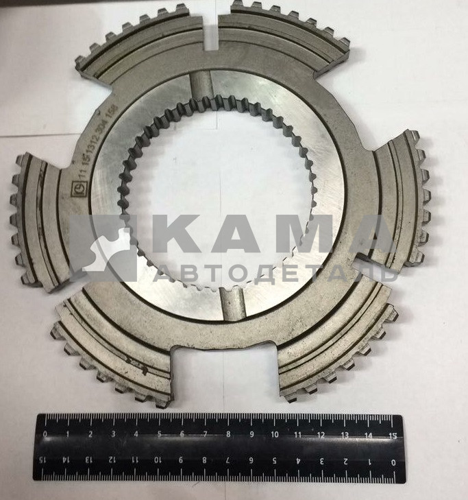 КПП ZF ступица синхронизатора 1/2 передачи 1312 304 158 (16S)