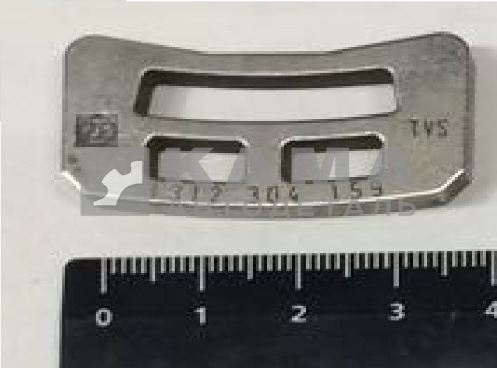 КПП ZF сухарь синхронизатора 1312 304 159 (16S)