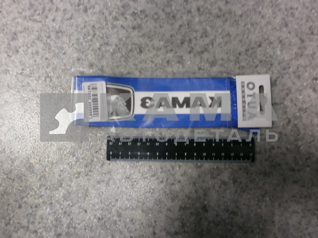 вымпел "КАМА" (5,5х20 см) синий, бахрома