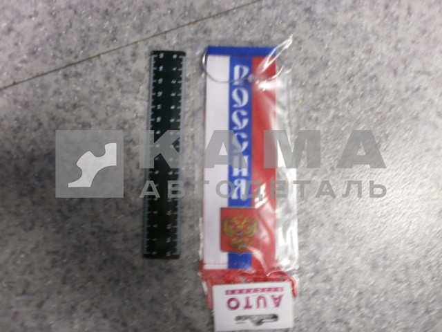 вымпел "RUSSIA-РОССИЯ" (5,5х20 см) флаг, бахрома