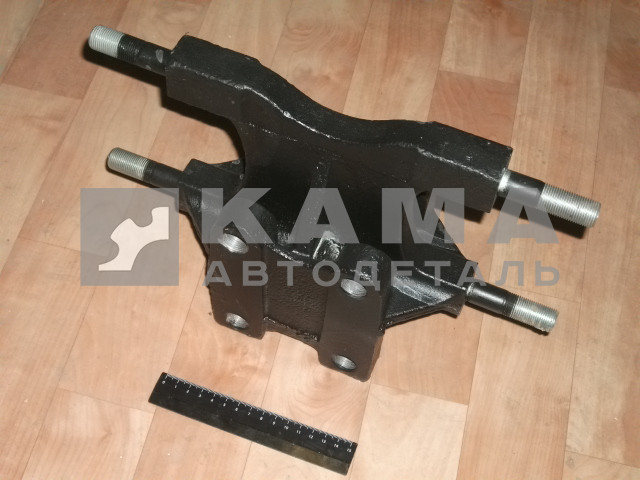 кронштейн реактивной штанги 5320-2919090-30 ("сдвоенный",с шпильками) (5320-2919088-30 всборе)