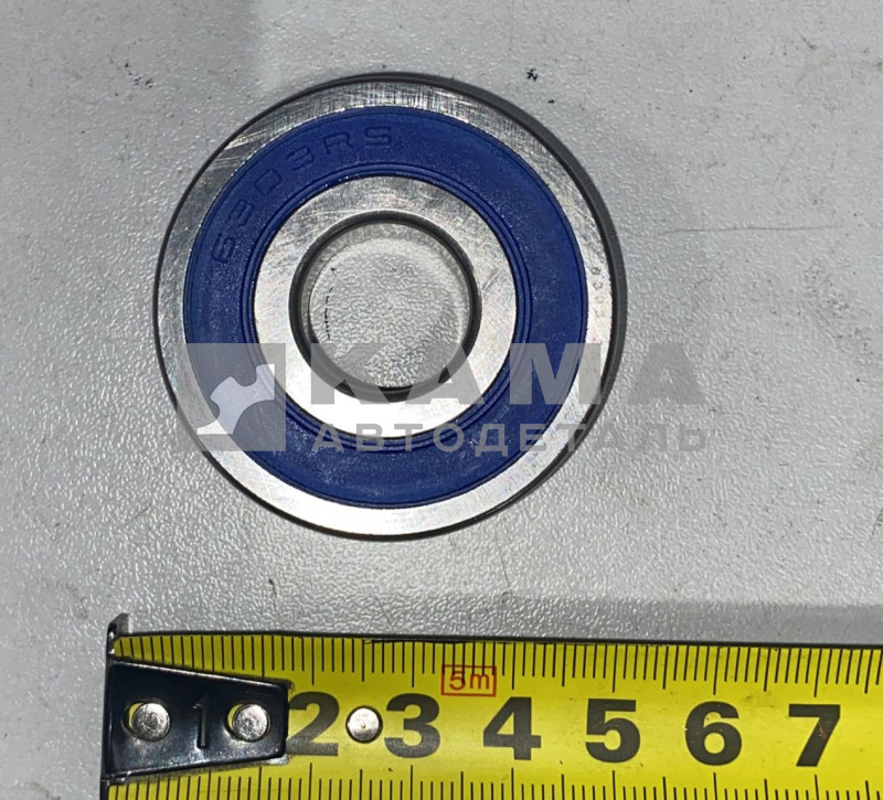 подшипник 303 (180303 закрытый) (7-7)