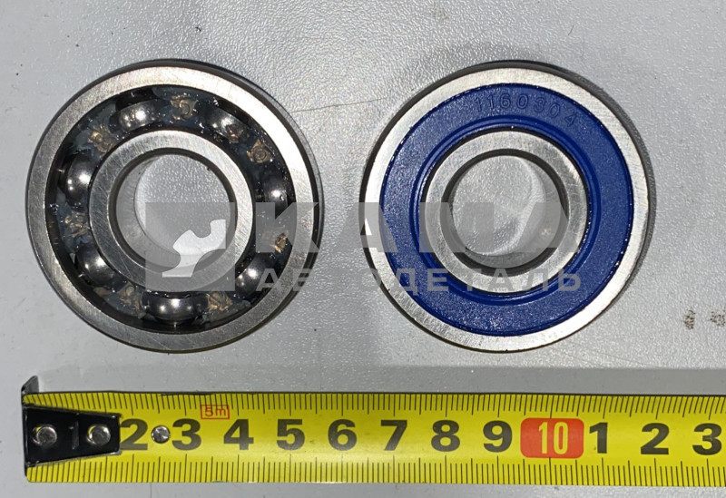 подшипник 304(1160304 широкий, закр. с 1 стор.) (7-8)