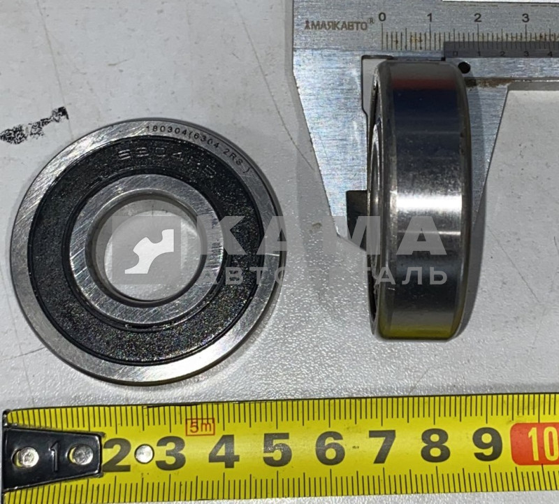 подшипник 304 (180304/6304 закрытый, стандарт.ширина) (7-8)