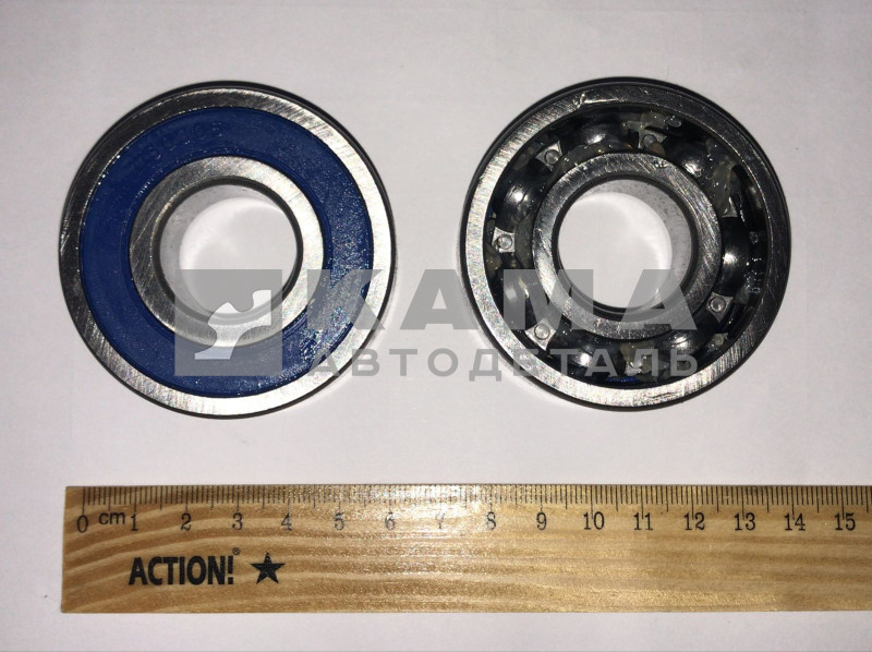 подшипник 305 (1160305 широкий, закр.с 1 стор. ) (7-9)