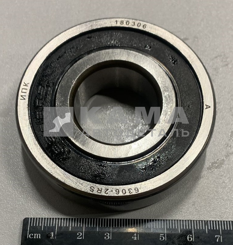 подшипник 306 (180306 закрытый) (6-6)