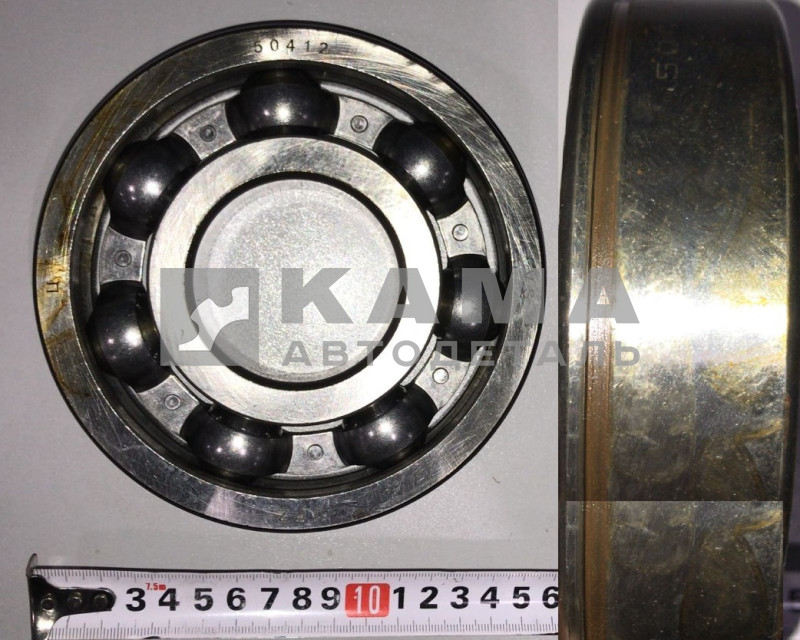 подшипник 50412 (6412 с пазом под стопор) (4-1) Россия (кпп14.1701032)