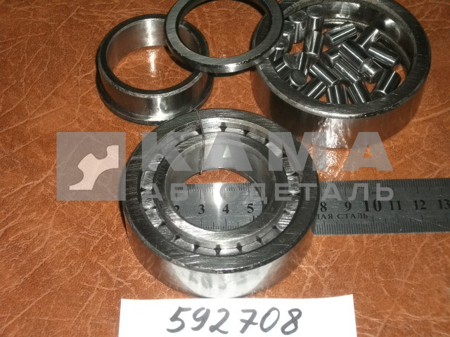 подшипник 592708 кпп (4-10) РОССИЯ (14.1701190-01)