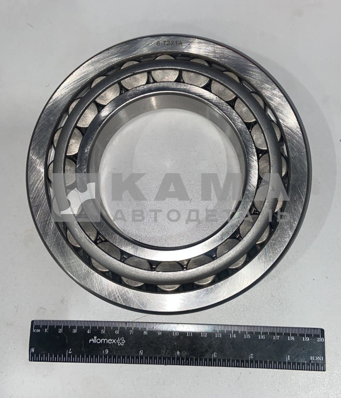 подшипник 7221 (30221) ступица мадара 6522 (1-2) (3021Л235) перед.наруж.