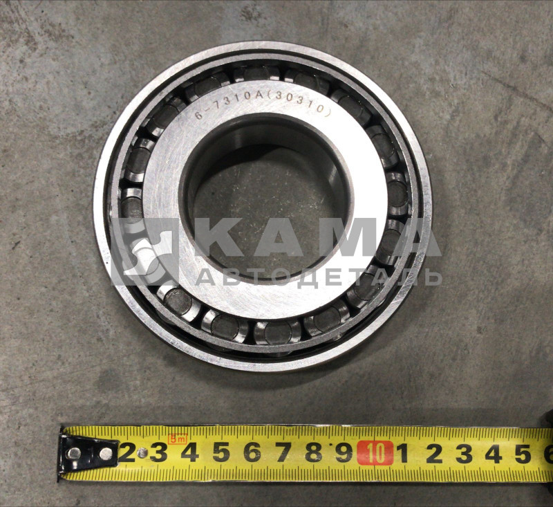 подшипник 7310 (КПП-154 пром.вал) 30310 (5-3а) РОССИЯ