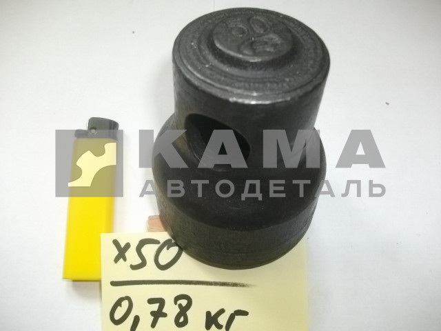 ключ-головка х50 (отверстие под монтажку) усиленная