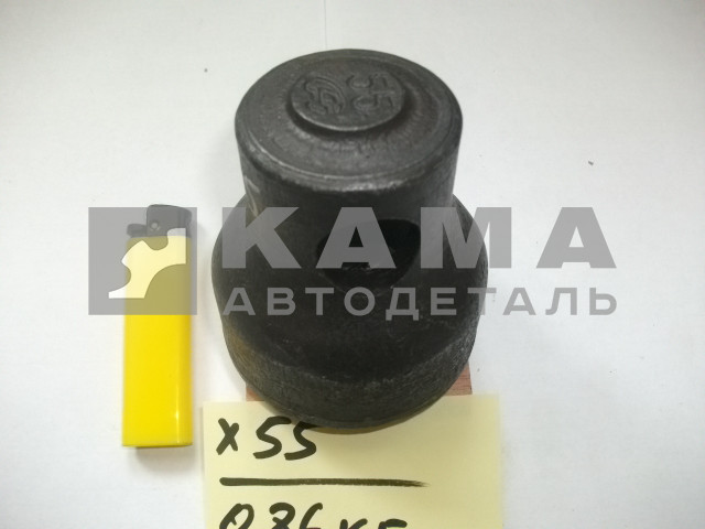 ключ-головка х55 (отверстие под монтажку) усиленная