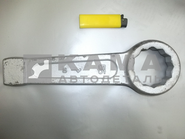 ключ накидной х55 УДАРНЫЙ (под гайку хвостовика 6520) "КЗСМИ"