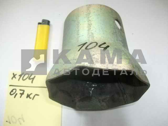 ключ торц. х104 ступицы задней 5320 (ст.обр.) дешевый 5344311