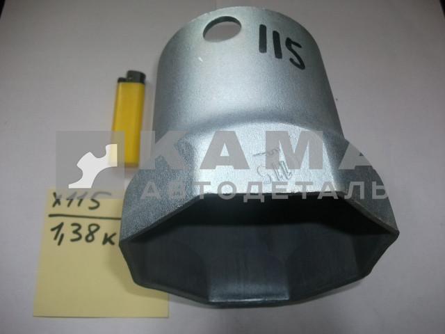 ключ торц. х115 ступицы КЗСМИ