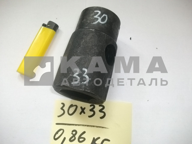 ключ торц. 30х33 усиленный стакан-головка