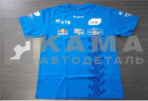 Футболка детская "КАМАЗ-МАСТЕР" размер 7