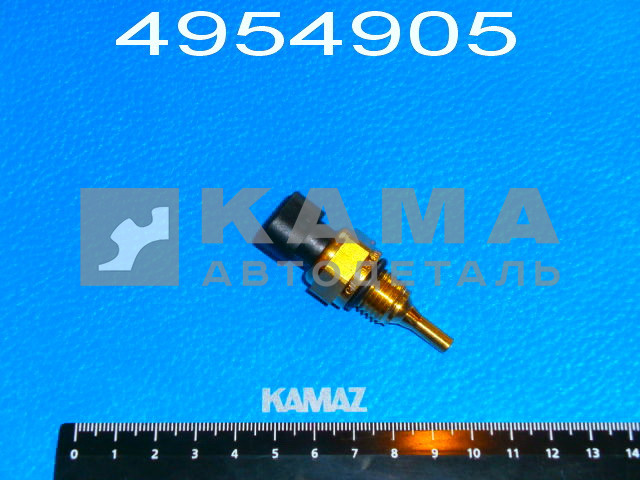 датчик температуры жидкости КАММИНС 4954905(4088750) ДВС 4/6ISBe, ISDe, ISLe, ISF2.8,3.8, M11, QSB