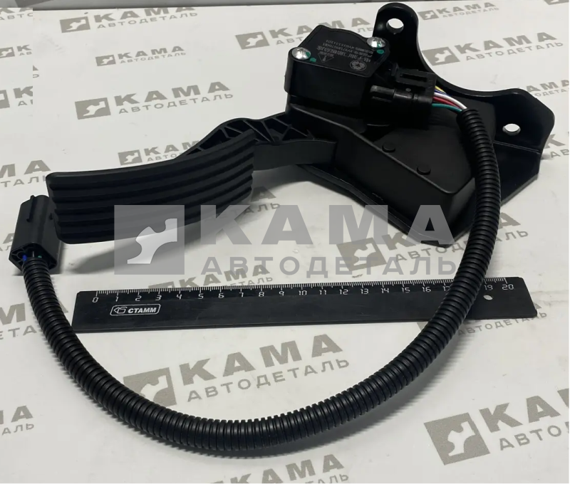 педаль газа электронная DZ97189570483 Евро5 X5000 Шакман