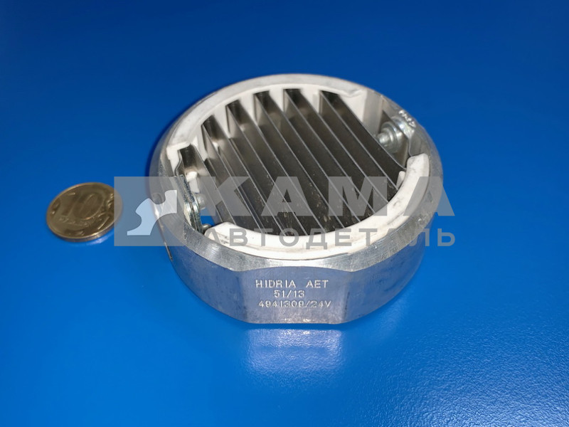 подогреватель впуск. воздуха КАММИНС кругл. "6ISBe.ISDe" 4938355 (4941309, 4938356)