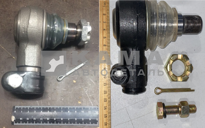 наконечник рулевой тяги продольной/на Гидроцилиндр 74742000 (8399.110.599, 3169301, 1297401, 39446 на гидроцилиндр 8344.974.133)