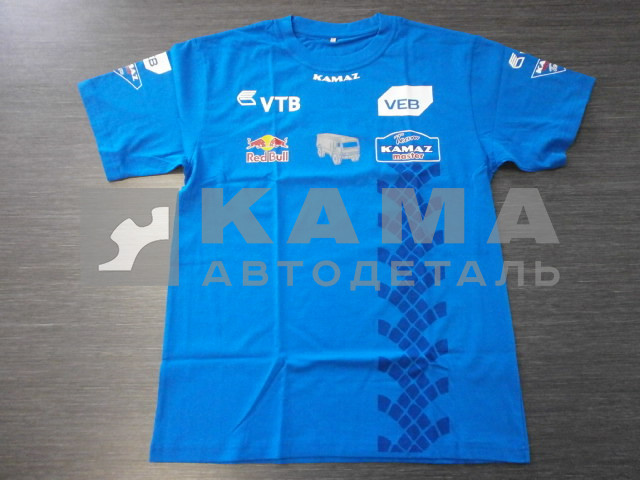 Футболка детская "КАМАЗ-МАСТЕР" размер 5