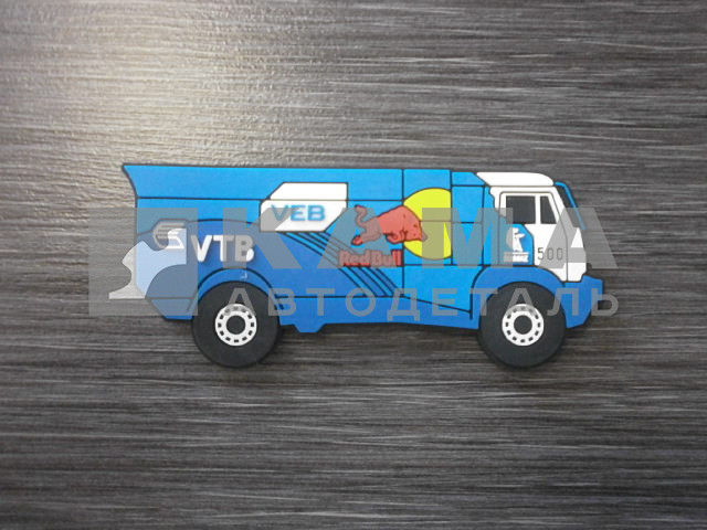 Магнит ПВХ "КАМАЗ-МАСТЕР"