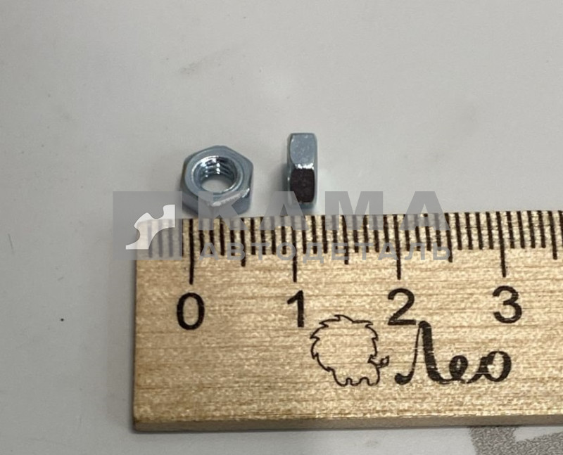 Стандартные гайки