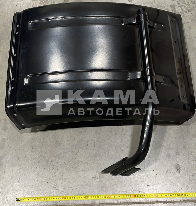 крыло Перед.колеса ЗАДНЯЯ часть 43114-8403020-50 желез. ЭКОНОМ Правое